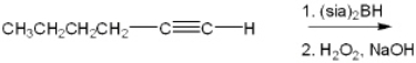 <strong>What is the major organic product obtained from the following reaction?  </strong> A) 2-hexanone B) hexanal C) 2-hexanol D) cis-2-hexene <div style=padding-top: 35px> 