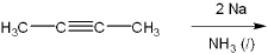 What is the major organic product obtained from the following reaction?   A)  butane B)  1-butene C)  cis-2-butene D)  trans-2-butene