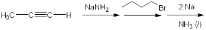 <strong>What is the major organic product obtained from the following series of reactions?  </strong> A) (Z)-2-heptene B) (E)-2-heptene C) 1-heptene D) heptane <div style=padding-top: 35px> 