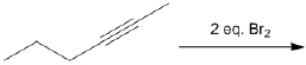 What is the major organic product obtained from the following reaction?   