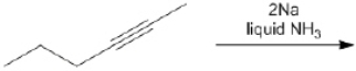 What is the major organic product obtained from the following reaction?   