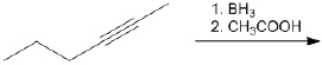 What is the major organic product obtained from the following reaction?   