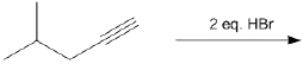 What is the major organic product obtained from the following reaction?   