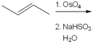 What is (are)  the major organic product(s)  obtained from the following reaction?     A)  only 1 B)  only 2 C)  only 3 D)  only 1 and 2