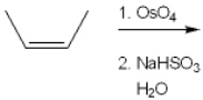What is (are)  the major organic product(s)  obtained from the following reaction?     A)  only 1 B)  only 2 C)  only 3 D)  only 1 and 2