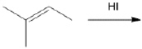 What is the major organic product obtained from the following reaction?   