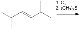 What is the major organic product obtained from the following reaction?   2 equivalents of 