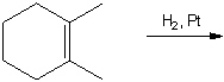 What is the major organic product obtained from the following reaction?   