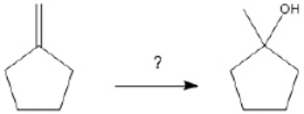 What is the best choice of reagent(s) to perform the following transformation?   