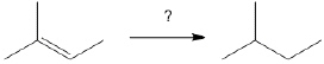 What is the best choice of reagent(s) to perform the following transformation?  