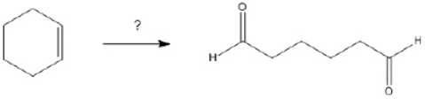 What is the best choice of reagent(s) to perform the following transformation?  