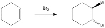 Provide the structure of the key intermediate in the following reaction?   