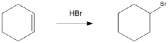 Provide the structure of the key intermediate in the following reaction?   