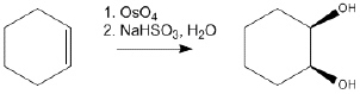 Provide the structure of the key intermediate in the following reaction?   