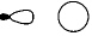 What type of molecular orbital is formed by the overlap of atomic orbitals shown?   A)  s bonding B)  s antibonding C)  p bonding D)  p antibonding
