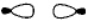 What type of molecular orbital is formed by the overlap of atomic orbitals shown?   A)  s bonding B)  s antibonding C)  p bonding D)  p antibonding
