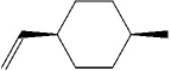 What is the name of the following compound?   A)  cis-4-methyl-1-allylcyclohexane B)  cis-4-allyl-1-methylcyclohexane C)  trans-4-allyl-1-methylcyclohexane D)  cis-4-methyl-1-vinylcyclohexane