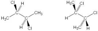 What is the relationship between the following pair of structures?   A)  They are enantiomers B)  They are diastereomers C)  The are constitutional isomers D)  They are identical