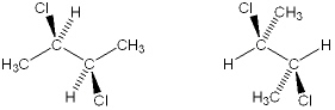 What is the relationship between the following pair of structures?   A)  They are enantiomers B)  They are diastereomers C)  The are constitutional isomers D)  They are identical