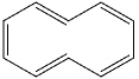 Which of the following is true about [10]annulene?   A)  [10]annulene is planar B)  [10]annulene is nonaromatic C)  [10]annulene undergoes addition reactions similar to simple alkenes D)  [10]annulene has 10 pi electrons