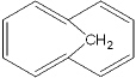 Which of the following is not true about [the bridged [10]annulene shown below?   A)  all of the carbon atoms of bridged [10]annulene are all in the same plane B)  bridged [10]annulene is aromatic C)  bridged [10]annulene undergoes substitution reactions similar to benzene D)  bridged [10]annulene has 10 pi electrons