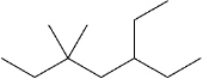 What is the IUPAC name of the following compound?   A)  5,5-dimethyl-3-ethylheptane B)  5-ethyl-3,3-dimethyl-heptane C)  3,3-dimethyl-5-ethylheptane D)  3-ethyl-5,5-dimethyl-heptane