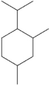 What is the IUPAC name of the following compound?   A)  1-isopropyl-4,6-dimethylcyclohexane B)  1-isopropyl-2,4-dimethylcyclohexane C)  4-isopropyl-1,3-dimethylcyclohexane D)  4-isopropyl-1,5-dimethylcyclohexane