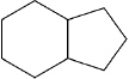 What is the IUPAC name of the following compound?   A)  bicyclo[4.3]nonane B)  bicyclo[4.3.0]nonane C)  bicyclo[6.5]nonane D)  bicyclo[6.5.0]nonane