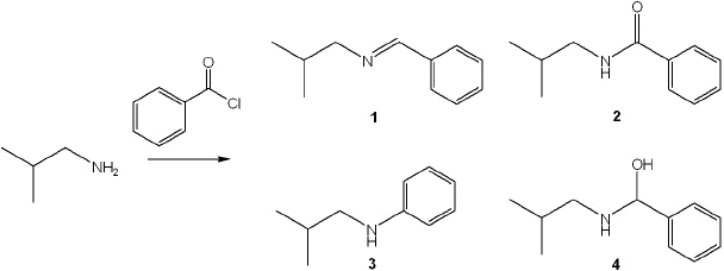 What is the major organic product obtained from the following reaction?   A)  1 B)  2 C)  3 D)  4