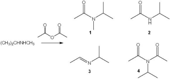 What is the major organic product obtained from the following reaction?   A)  1 B)  2 C)  3 D)  4