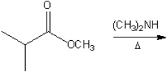 What two organic compounds are obtained from the following reaction?  