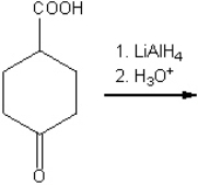 What is the major organic product obtained from the following reaction?  