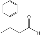 What is the IUPAC name of the following compound?   A)  3-methyl-3-phenylpropanol B)  3-phenylbutanal C)  3-phenyl-1-butanone D)  3-phenylbutanoic acid