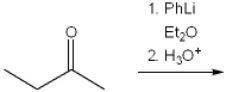 What is the major organic product obtained from the following reaction?   A)  2-phenyl-2-butanol B)  3-phenyl-2-butanol C)  3-phenylbutanone D)  propiophenone, PhCOCH<sub>2</sub>CH<sub>3</sub>