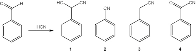 What is the major organic product obtained from the following sequence of reactions?   A)  1 B)  2 C)  3 D)  4
