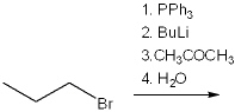 What is the major organic product obtained from the following reaction?   A)  (E) -3-methyl-2-pentene B)  (Z) -3-methyl-2-pentene C)  2-methyl-2-pentene D)  4-methyl-1-pentene