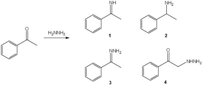 What is the major organic product obtained from the following reaction?   A)  1 B)  2 C)  3 D)  4