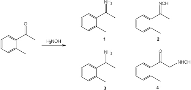 What is the major organic product obtained from the following reaction?   A)  1 B)  2 C)  3 D)  4