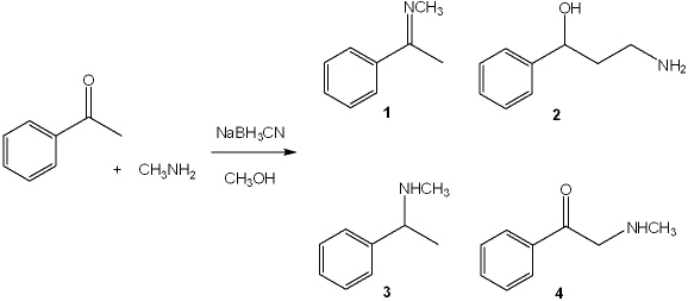 What is the major organic product obtained from the following reaction?   A)  1 B)  2 C)  3 D)  4