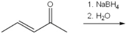 What is the major organic product obtained from the following reaction?   A)  2-pentanone B)  (E) -3-penten-2-ol C)  2-pentanol D)  4-hydroxy-2-pentanone