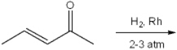What is the major organic product obtained from the following reaction?   A)  2-pentanone B)  (E) -3-penten-2-ol C)  2-pentanol D)  4-hydroxy-2-pentanone