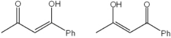 What is the relationship between the following two structures?   A)  tautomers B)  constitutional isomers, but not tautomers C)  resonance structures D)  stereoisomers