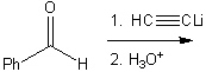 What is the major organic product obtained from the following reaction?  