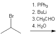 What is the major organic product obtained from the following reaction?  