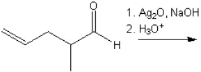 What is the major organic product obtained from the following reaction?  