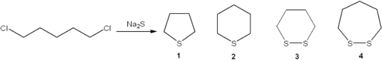 What is the major organic product obtained from the following reaction?   A)  1 B)  2 C)  3 D)  4