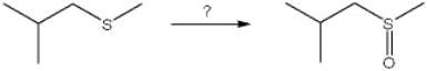 What would be the best choice of reagent(s)  to perform the following transformation?   A)  H<sub>3</sub>O<sup>+</sup> B)  H<sub>2</sub>O, NaOH C)  LiAlH<sub>4</sub> followed by H<sub>3</sub>O<sup>+</sup> D)  H<sub>2</sub>O<sub>2</sub>