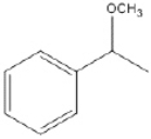 Provide the structures of the sodium alkoxide and the alkyl iodide that would be the best starting materials for the preparation of the following compound by a Williamson ether synthesis.   