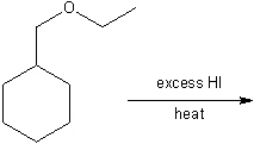 What is the major organic product obtained from the following reaction?   