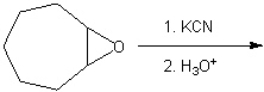 What is the major organic product obtained from the following reaction?   